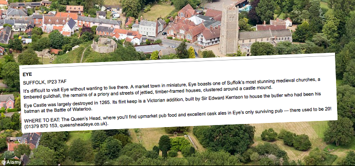 Great recommendation for The Queens Head in the Daily Mail today!!! dailymail.co.uk/news/article-3…