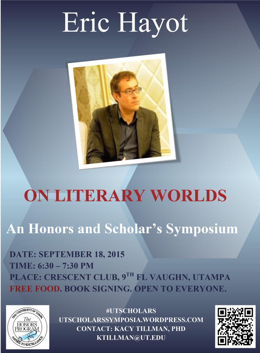 UTEnglish's tweet photo. UT’s Scholar’s Symposium Fall 2015 Presents Eric Hayot https://t.co/J2C8jbqhQC http://t.co/oKsjEnHpMq