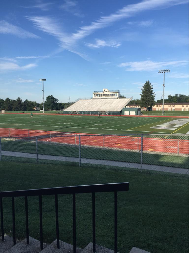 CoachGregForest's tweet image. @DubC_Football It's a Great Day to be a Quaker #1Practice