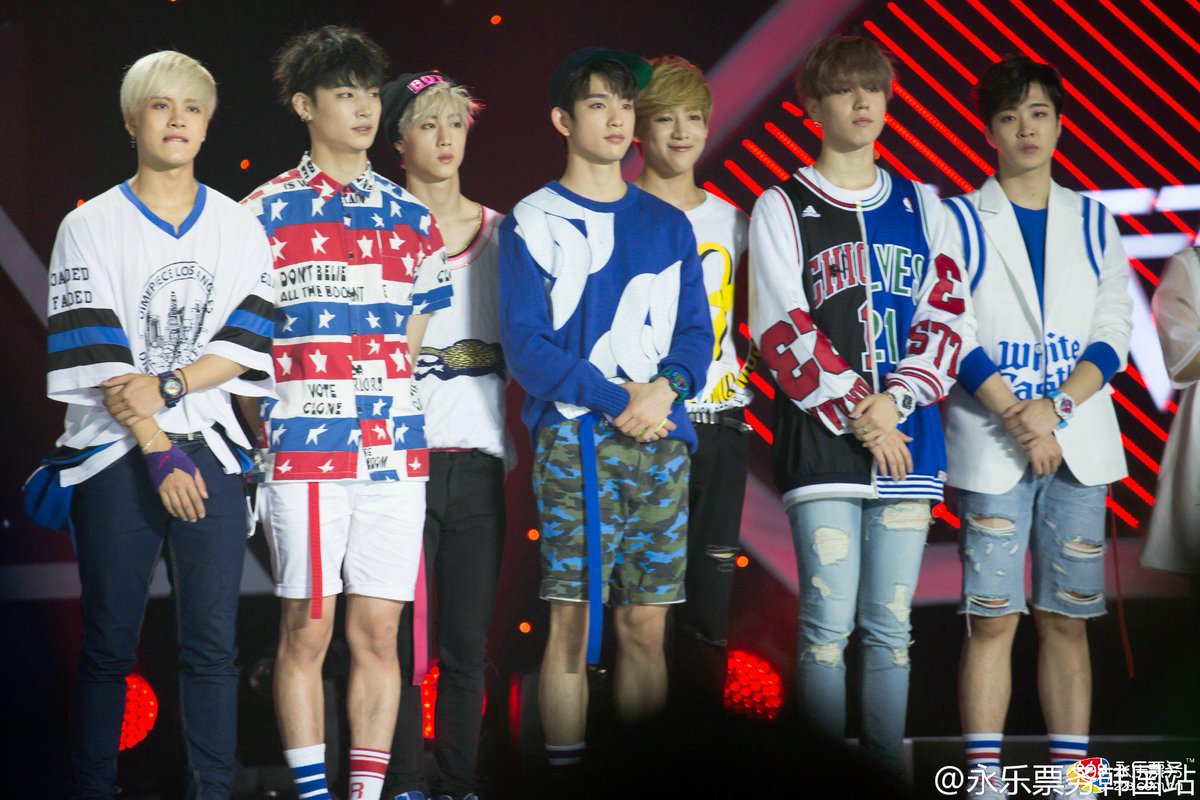 GOT7Indonesia's tweet photo. [HQ PIC] 150811 #GOT7 @ NetEase Music Battle
©永乐票务韩国站
http://t.co/EBj7xA6tRz http://t.co/sJKaFRIymx