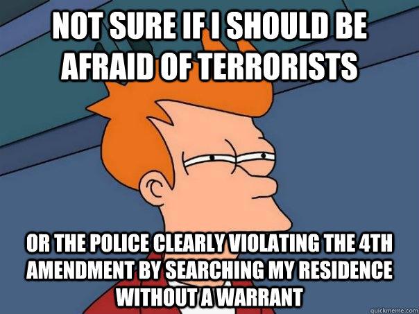 LP_Florida's tweet photo. The war on terror has escalated the war on drugs. #endthedrugwar #votelpf http://t.co/MSRcDAcXio