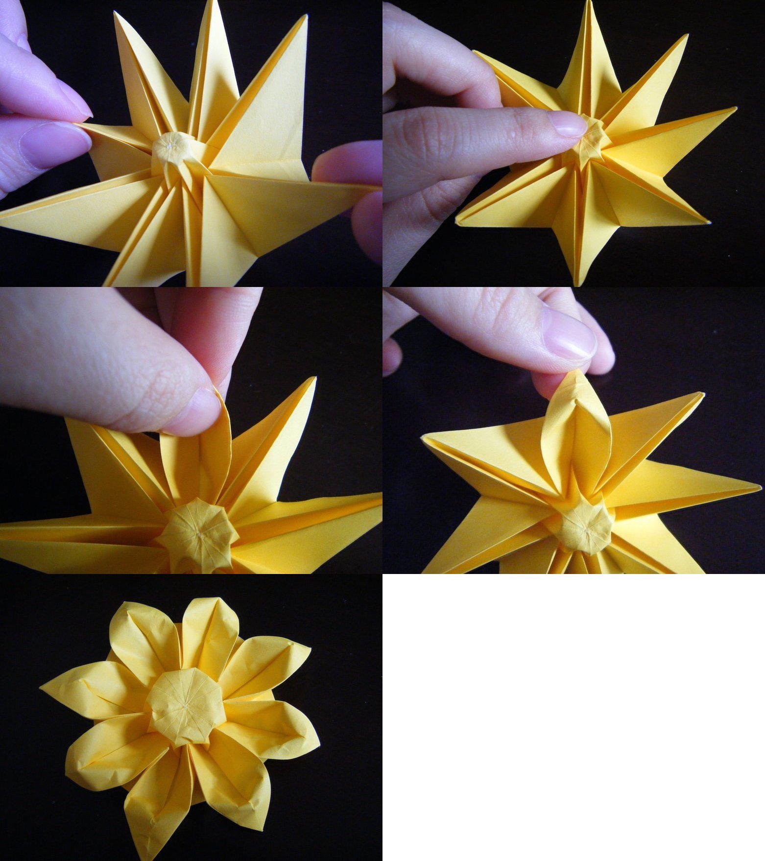 折り紙を折ろう 折り紙の折り方 難易度高め ガーベラ 完成したら達成感すごいです 出典 Nanapi T Co Mpxvxz8pte Twitter