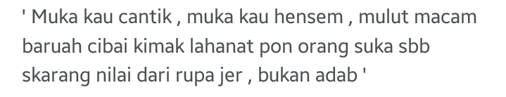Pedas 💁