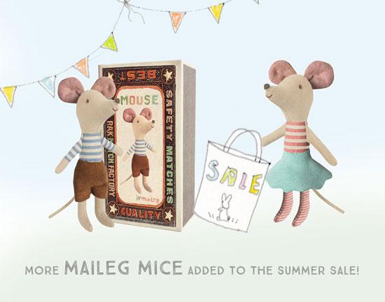 maileg mouse sale