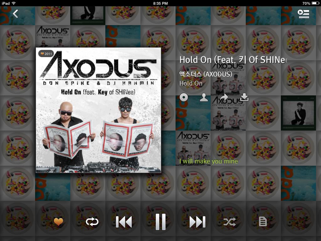 sheiwol's tweet photo. Let's support our Kibummie! 😎 
Stream &amp; download "Hold On" #AXODUS feat. #Key http://t.co/fCeEfMIkN6