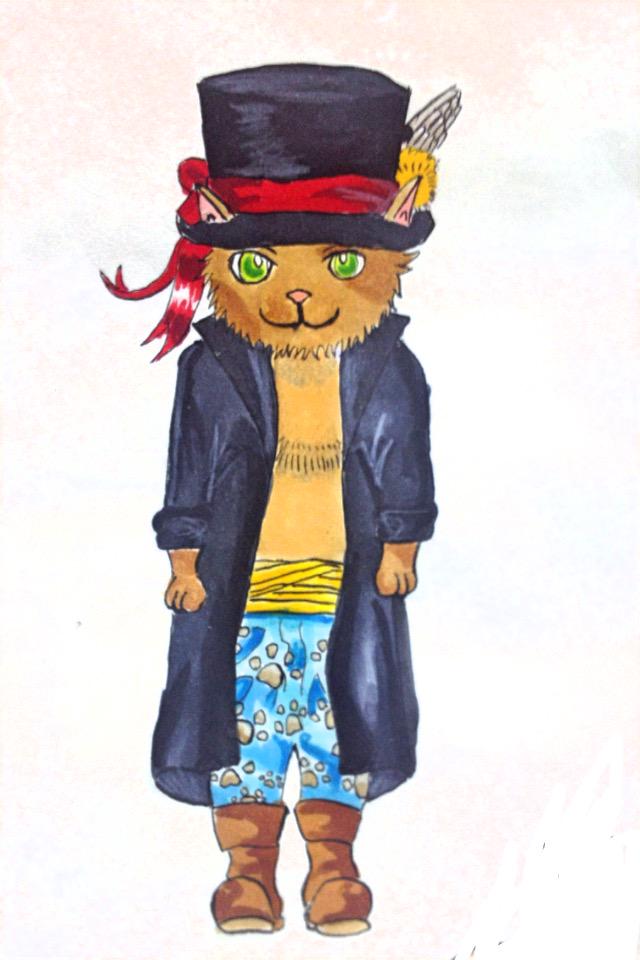kokoroASCE's tweet photo. フォロワーも増えてきたので改めてデザイン描きました！
多少変更しましたがこんな感じです！
#せりーぬ海賊団 http://t.co/i6iEMKdUck