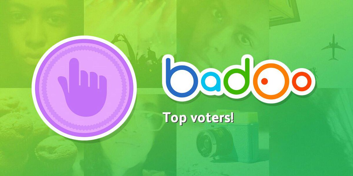 BuGills's tweet photo. Vote, vote, vote! I just won an award for rating lots of people on #badoo http://t.co/mYE5bJn4YV http://t.co/gEe4eouTZC