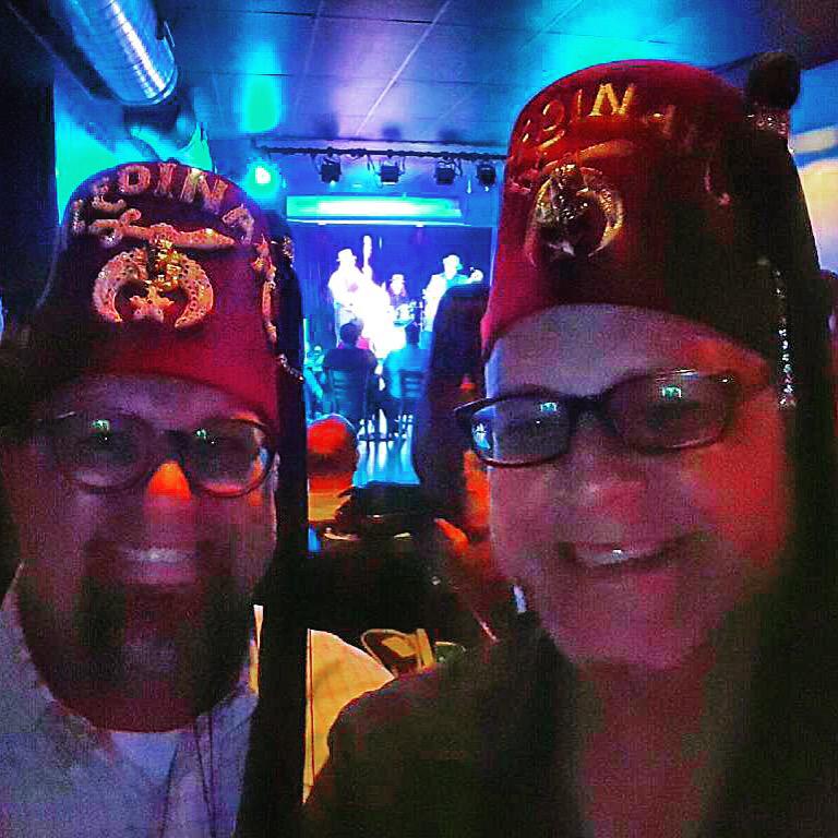 MedinahOCSC's tweet photo. #ocsc @michelle_lamour 's #shimmyshack @townshipchicago check out the pics! #Medinah #shriners #chicago #logansquare http://t.co/ZqAqqFpnhw