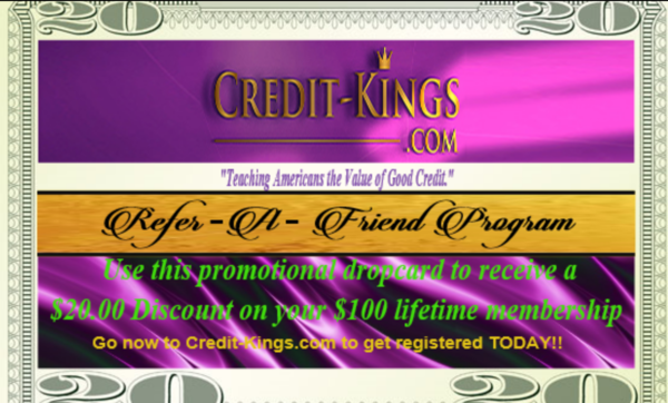 Creditkingscom's tweet photo. We want you to experience the benefits our system can provide...Here's $20 bucks off...Give us a shot, TODAY!!! http://t.co/y0aO5DVY4P