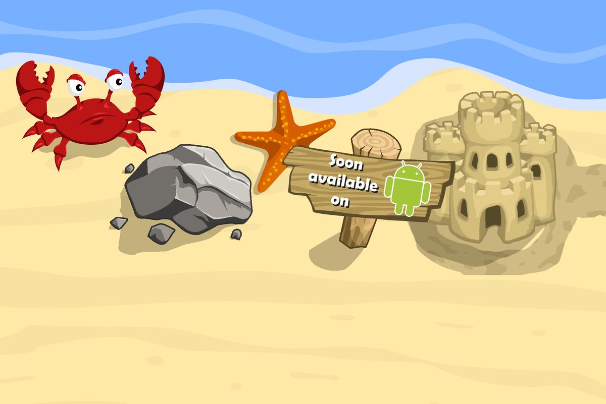 Yes! We'll be tweeting about beaches, #sun &amp; cocktails and the most fun #puzzle game out there! #androidgames #gamer