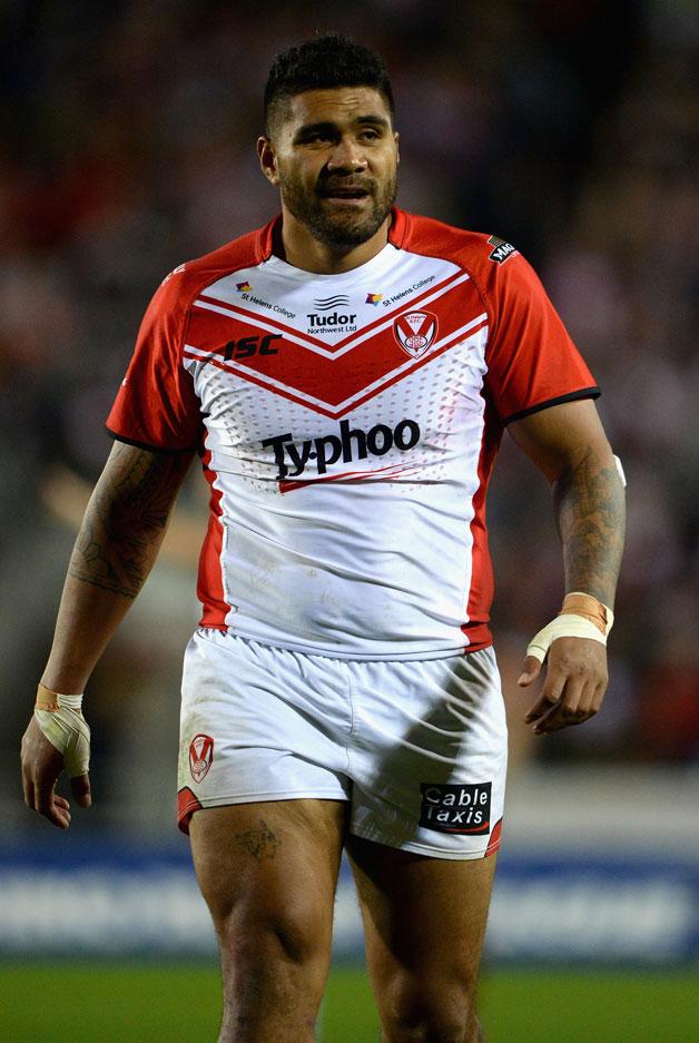<a href="/MoseMasoe/">Mose Masoe</a> signed <a href="/Saints1890/">St.Helens R.F.C.</a> shirt auction for <a href="/StevePrescott1/">Steve Prescott MBE</a> this Sat in St Mary's Market! facebook.com/stmarysmarket