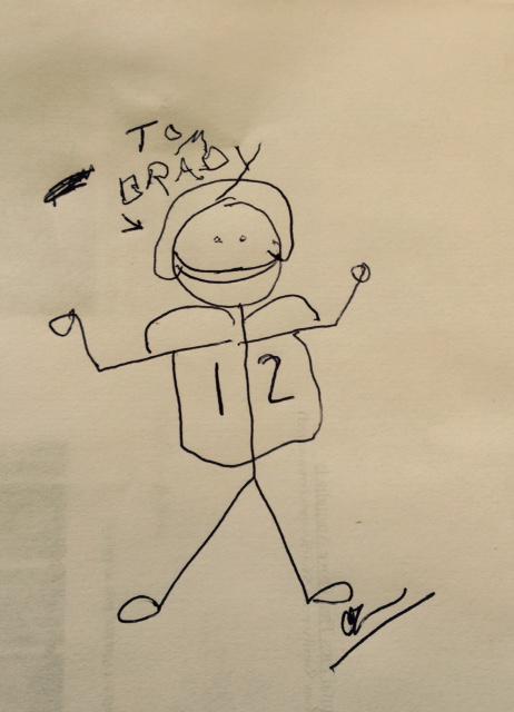 MIX_931's tweet photo. .@cpzito has outsketched the sketch artist! Which one is your favorite? http://t.co/muj1T0W1s8 #Brady #sketchfail http://t.co/4drNvuysmf