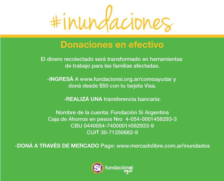 guiadetelefono's tweet image. #Inundaciones Para aquellos que quieran colaborar cc @sifundacion