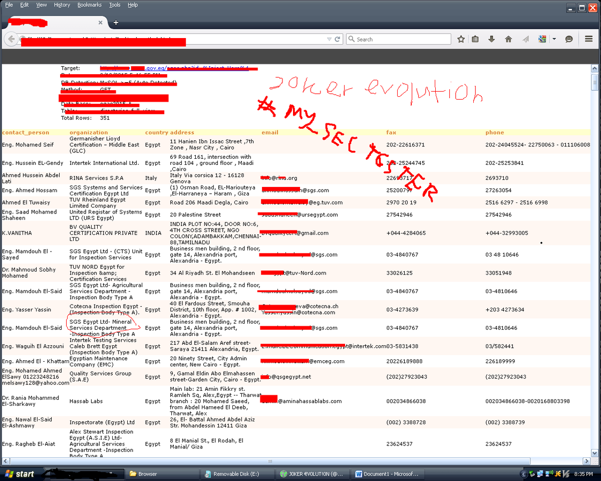 J0K3R_3VOLUT10N's tweet photo. About 351 Egypt Government email leaked in operation #OpEgypt #SaveMorsi #IkhwanulMuslimin http://t.co/kcClG6LNb2