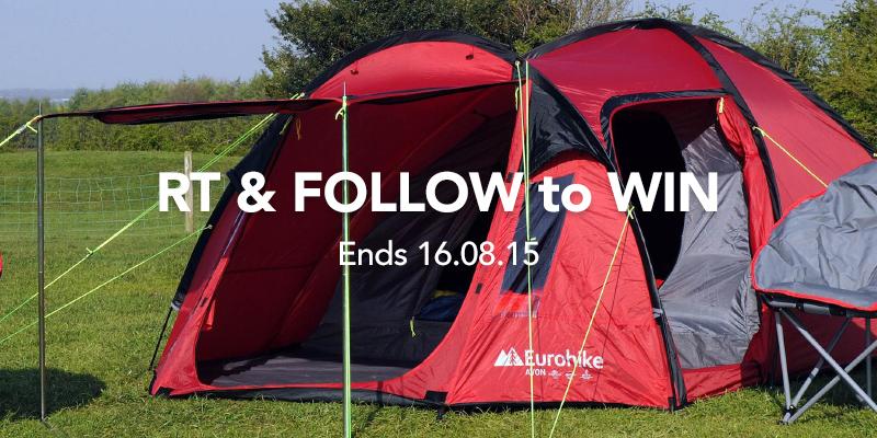 blacks_online's tweet image. There's still time to WIN a Eurohike 3 Man Tent - Please RT &amp;amp; FOLLOW to enter! #LifeOutdoors