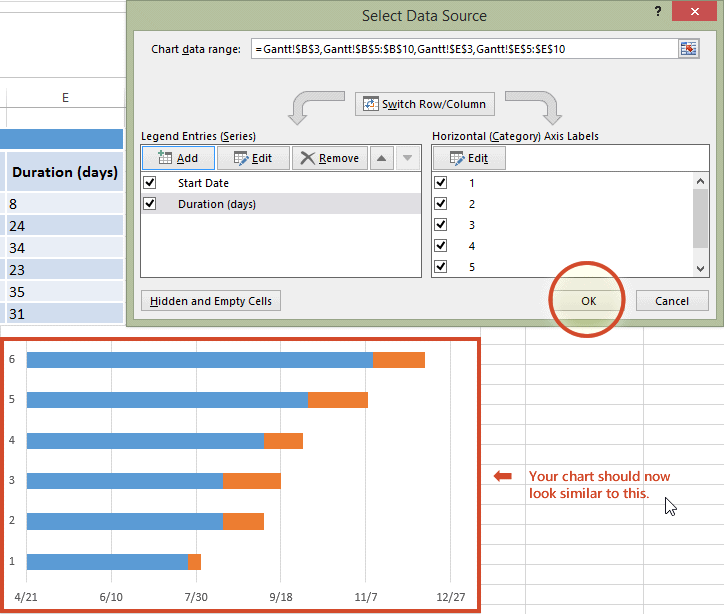 Charts In Excel Tutorial
