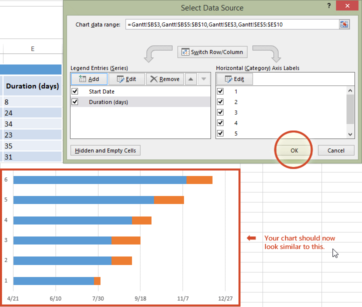 How To Draw A Gantt Chart In Powerpoint