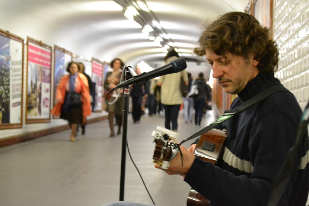 Audition des musiciens du métro bit.ly/1eoh0Yv #paris