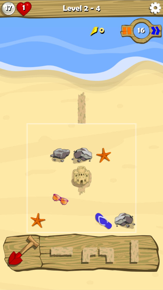 Like our Facebook page! facebook.com/beachrush #androidgames #indiegame #gaming #beach #gamer #gamedev #summer