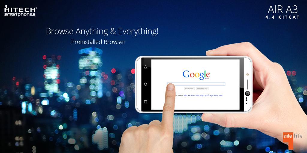 Hitechmobile's tweet image. Knowing the World is now at your Fingertip.  

#PreInstalled #Browser #FreeBrowsing

 #HitechMobiles