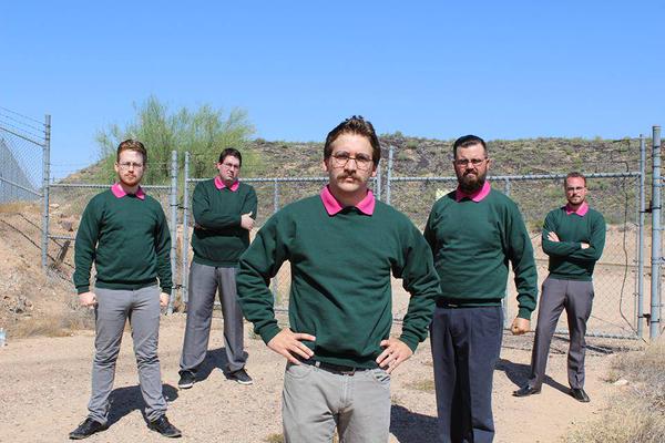 Independent's tweet photo. There is a Ned Flanders-themed metal band called Okilly Dokilly http://t.co/i6rptKHiTf http://t.co/08QAojM5RE