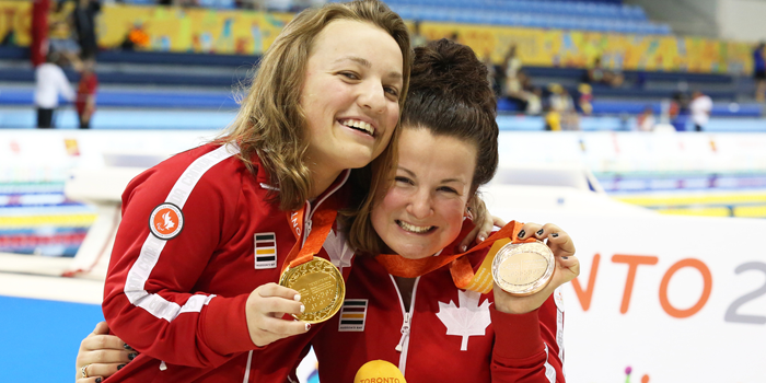 CDNParalympics's tweet photo. #TO2015 Day 5 recap: Canada Enjoys Best Day Yet At Parapan Am Games http://t.co/O3ILCFRFIi | #PARATOUGH http://t.co/VCi3wcmIIJ