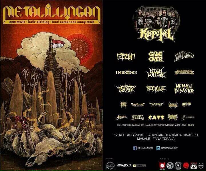 #METALILLINGAN - <a href="/REZIM_/">REZIM_Official</a> @SCARHEAD_band <a href="/Eureka_grunge/">EUREKA Official</a> <a href="/NOTIFICATION__/">NOTIFICATION</a> <a href="/WeMadeDisaster/">W.M.D</a> <a href="/RiseUp_HC/">RISE x UP</a> #keepsupport ✊ "