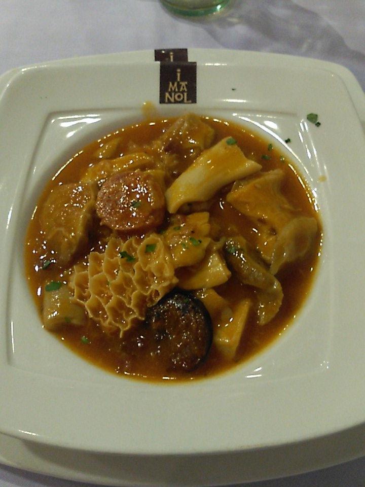 Comida especial verano.