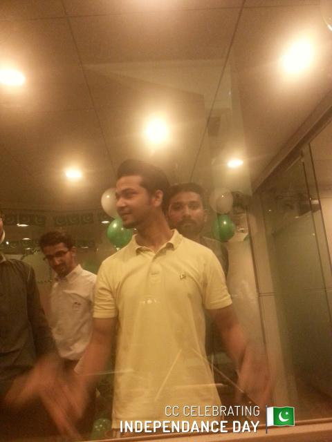 CCselfieApp's tweet photo. Celebrating Pakistan Independence Day #14august #pakistan #ccinsta #ccselfieapp http://t.co/3LVQmEb94A