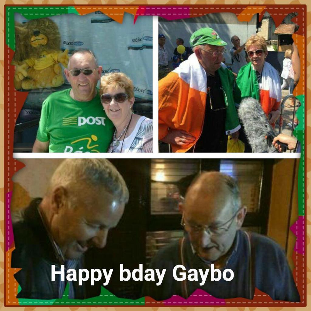 A big happy birthday to dad, 70 today and still as mouthy as ever. Going strong thank god.