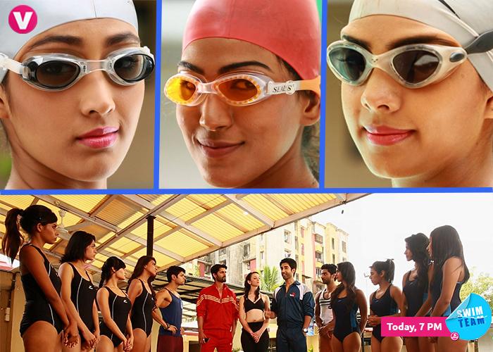 ChannelvIndia's tweet photo. Today’s a big day for #SwimTeam. Watch the episode at 7 PM to find out who wins the medley race. http://t.co/YdoJ9MYhVH