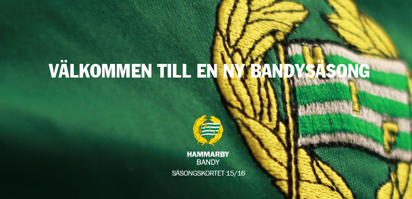 Köp säsongskortet innan 31 augusti, då ingår bl a bortapremiären i Västerås: hammarbybandy.attendance2.com/sasongskort #bajen #hammarby