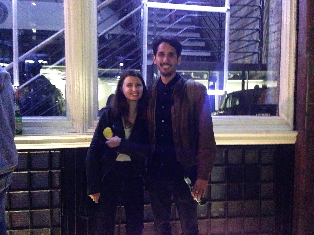 VOTDtv's tweet photo. Our lovely judges Luke and Heather from last night's epic @WaveStudios x @nonotakstudio event NUMBERS. #gettingwavey http://t.co/on5IzpDOev