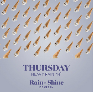 OppoBrothers's tweet photo. Rain or shine its always time for #icecream! #BritishWeatherWatch http://t.co/hUt9ldWSCk