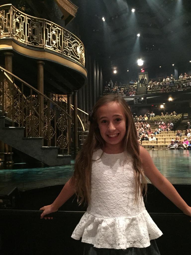 CHuitema4's tweet photo. @stratfest thank you for a wonderful night #sfSoundofMusic She's still talking about the singing and dancing! http://t.co/H7ASkdpWBw
