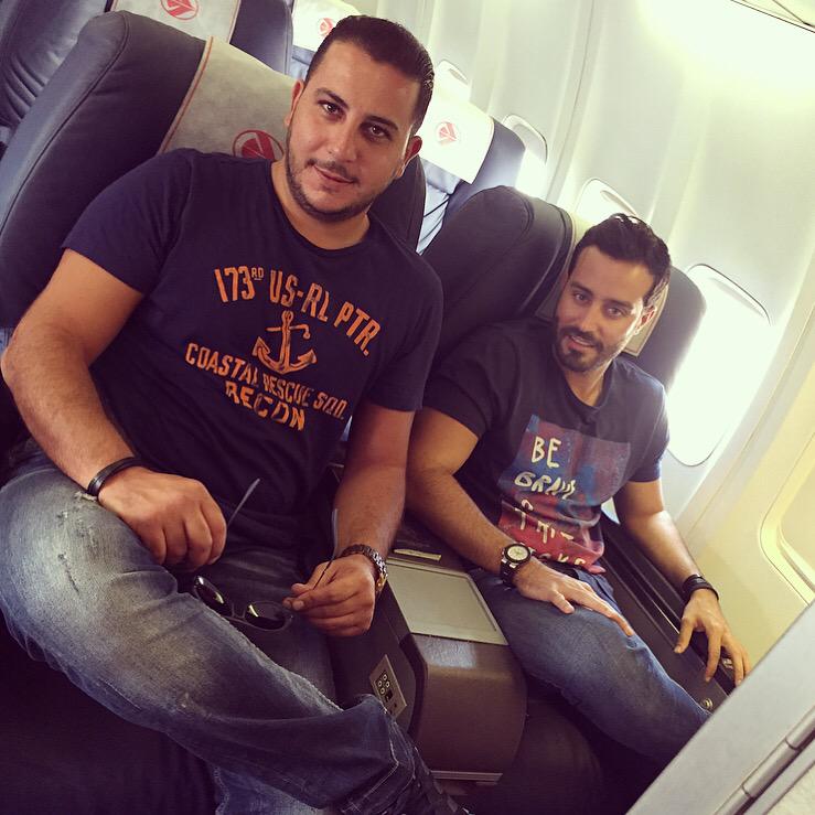 SaadRamadan's tweet photo. في مطار رفيق الحريري الدولي متوجّهاً الى الجزائر الحبيبة ✈️ #الجزائر #ضد_النسيان #SR #saadramadan @wissammawla http://t.co/7L2p9EVB76