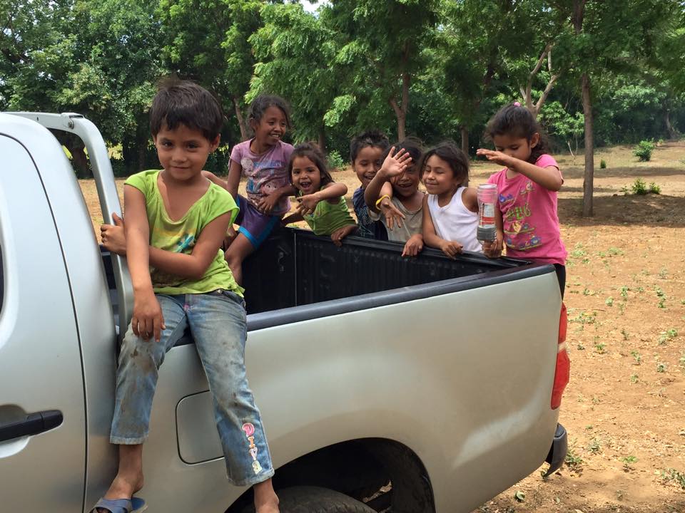 Project_Samuel's tweet image. The kids at #projectsamuel #nicaragua were so happy to see us return! #anythingproject #construction #bringhope
