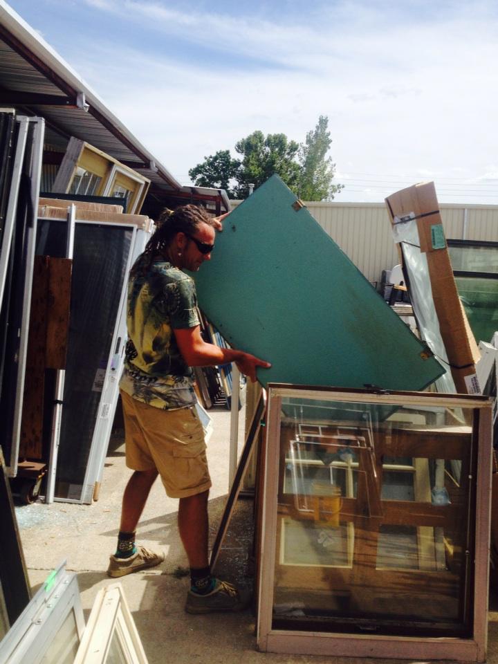 joshstoutart's tweet image. Workin hard for charity today! Door+Paint+Artist=Auction! @Tulsa_Habitat @Habitat_org @DIYApril @108contemporary