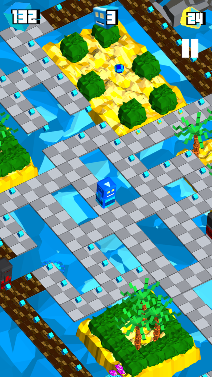 AdventureBlocky's tweet image. #BlockyAdventure is out NOW on @GooglePlay!
