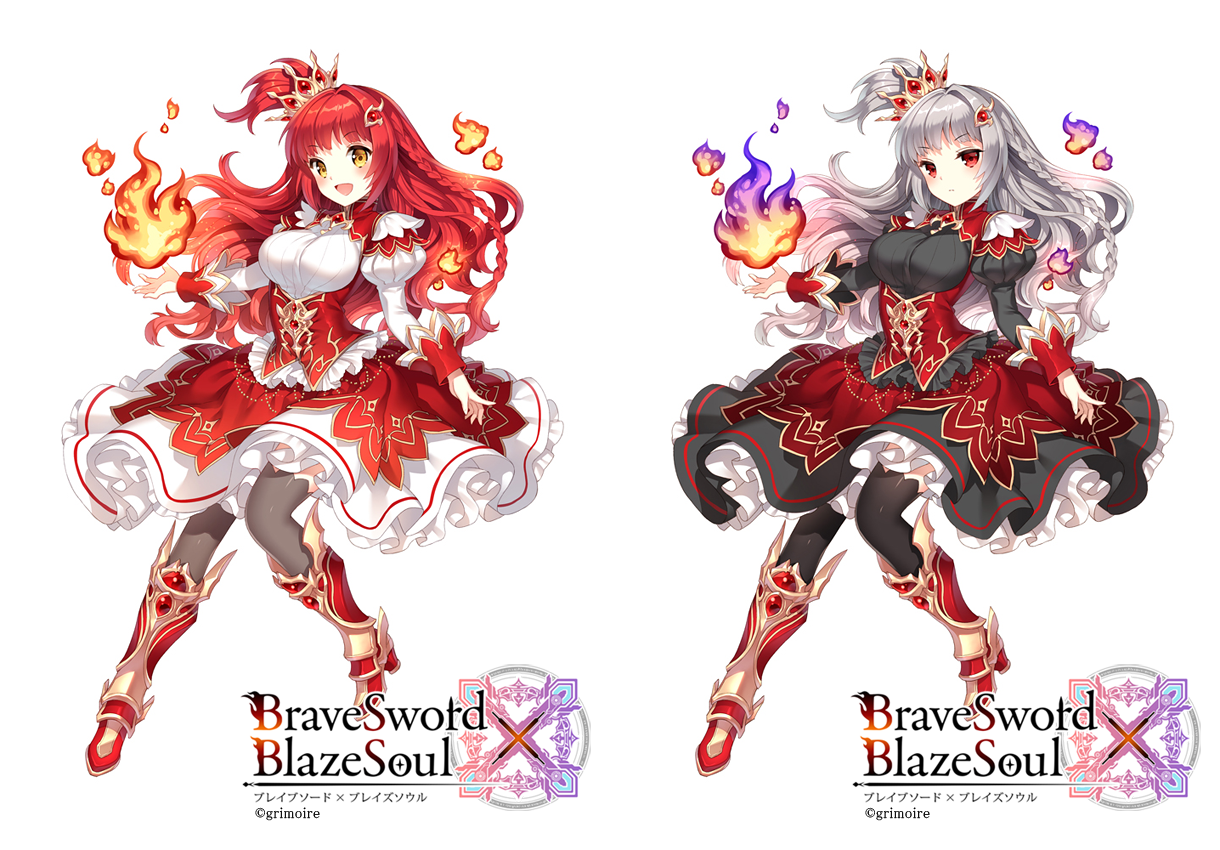 Twitter 上的 Nardack 株式会社グリモア様の ブレイブソード ブレイズソウル にて 今まで描かせて頂いたキャラたちです Http T Co vk4t77yv ブレxブレ Http T Co Klmvgfqxqp Twitter