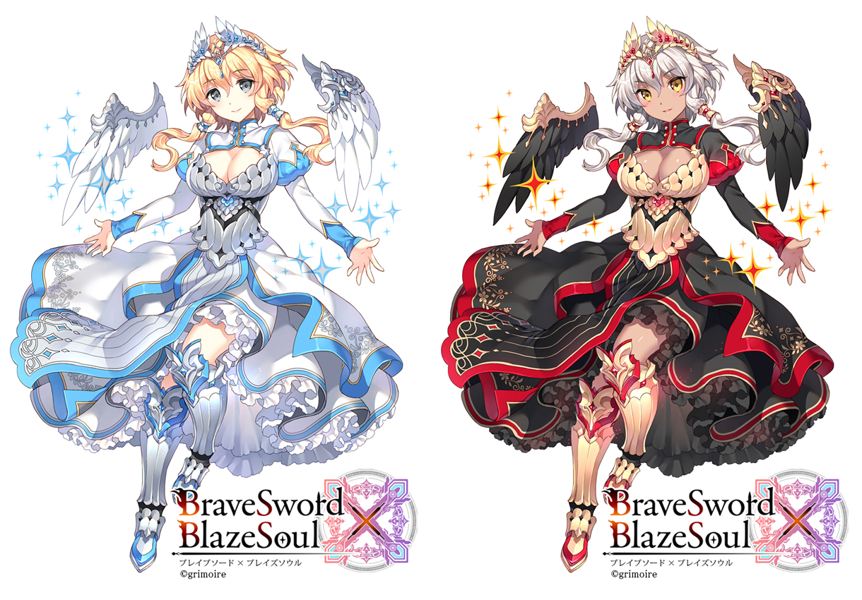 Twitter 上的 Nardack 株式会社グリモア様の ブレイブソード ブレイズソウル にて 今まで描かせて頂いたキャラたちです Http T Co vk4t77yv ブレxブレ Http T Co Klmvgfqxqp Twitter