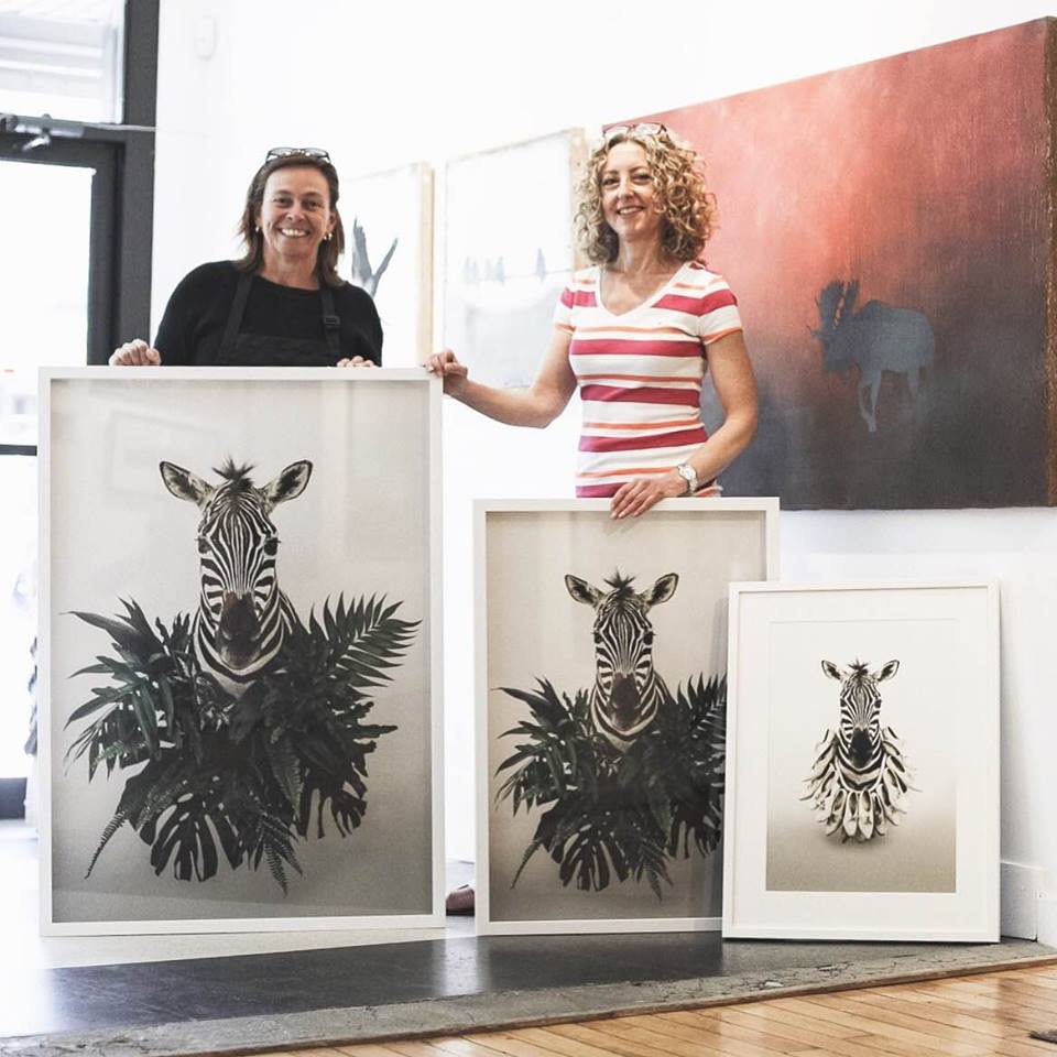 dimensionscf's tweet image. Thank you #AnnaChurch - you're pieces look exceptional! #customframing #torontoframing #thebotanist #artists #art