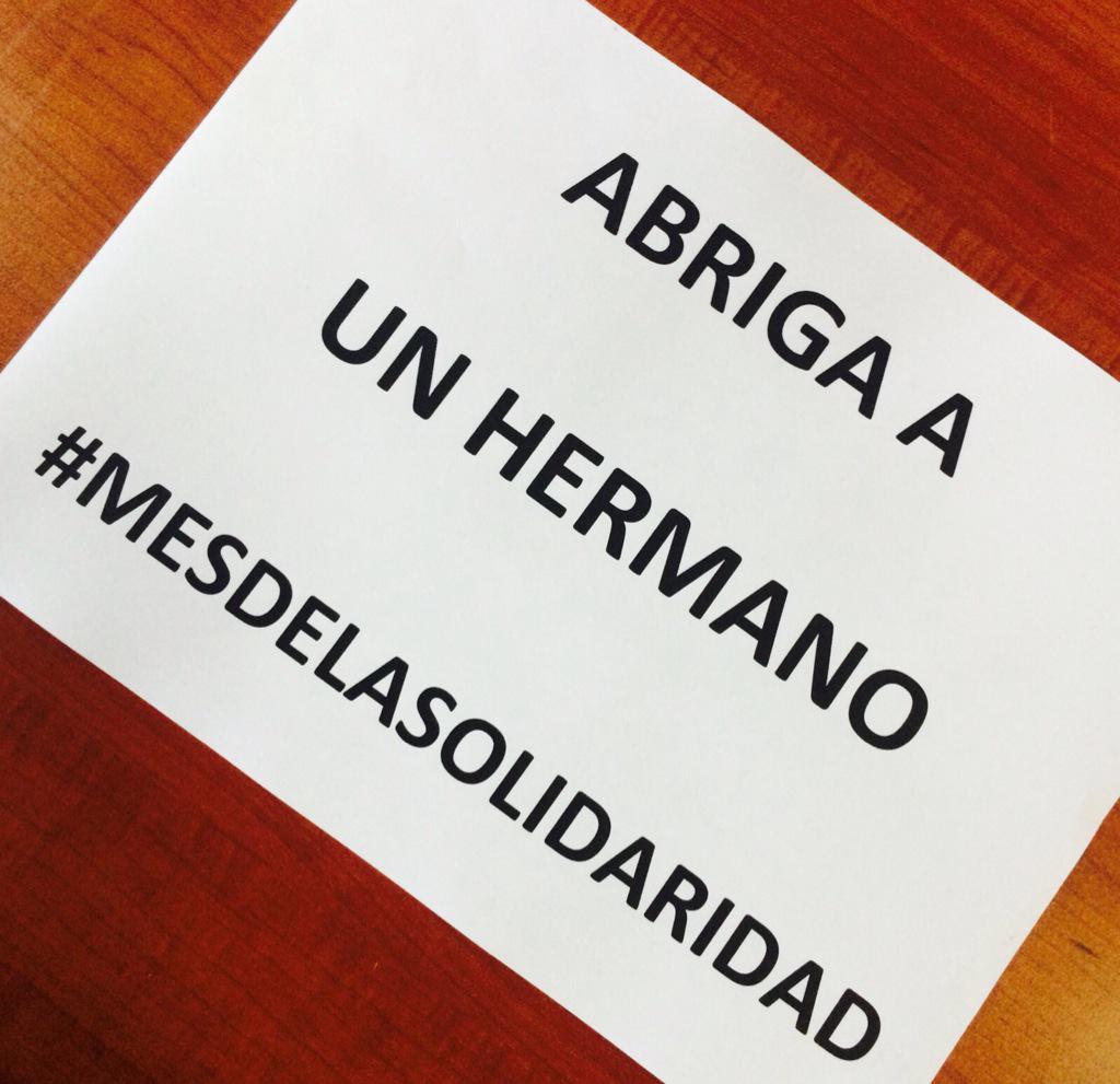MDSBioBio's tweet photo. "Nuestros hermanos de calle necesitan de abrigo y atención... Apoyemos esta Campaña" Seremi Patricio Torres http://t.co/wTJdmH8n0l