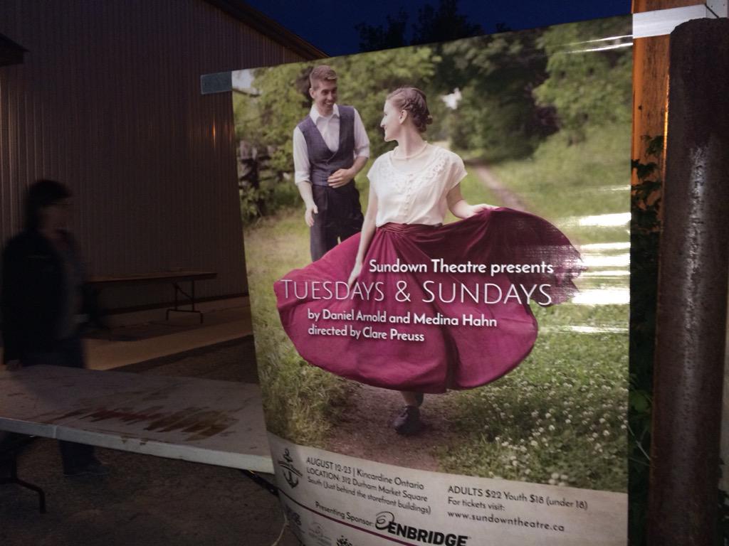 Dylan Bartlett (@askdylanb) on Twitter photo Had the pleasure of seeing @Sundown_Theatre 'Tuesday's & Sundays' last night in <a href="/DowntownKin/">Downtown Kincardine</a> ... Don't miss it! Had the pleasure of seeing @Sundown_Theatre 'Tuesday's & Sundays' last night in <a href="/DowntownKin/">Downtown Kincardine</a> ... Don't miss it!