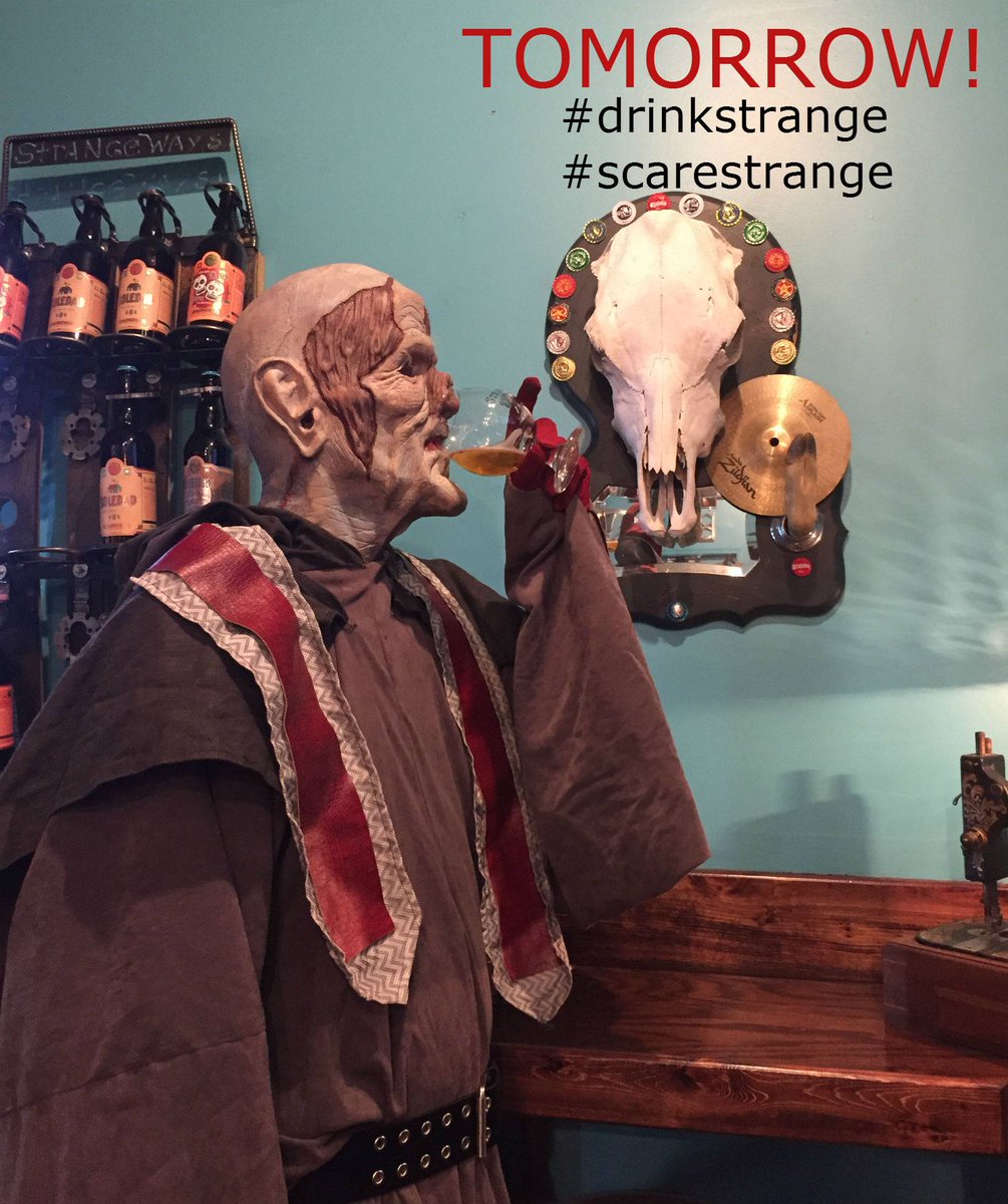 kitty_redvein's tweet photo. Tomorrow @StrangewaysRVA ! #DrinkStrange #ScareStrange #ReadStrange #RVA #Horror http://t.co/LfGSF4Yndk