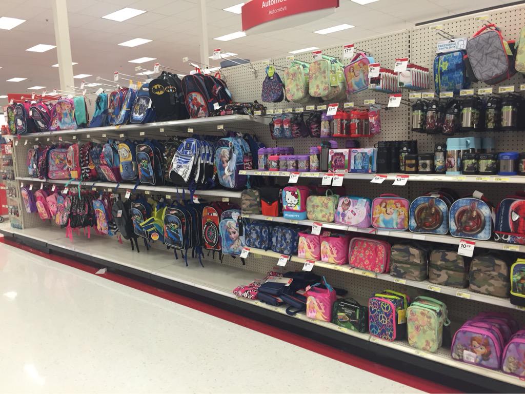 theArudd's tweet image. All backpacks and lunchkits out of the back!! @CarolDo30200 @A_Leigh_