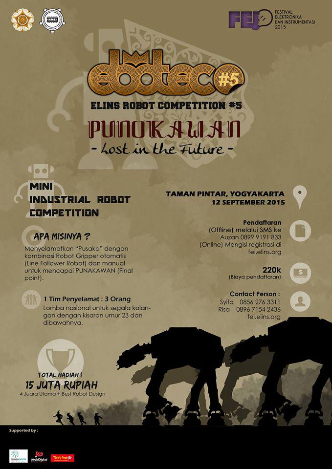 <a href="/HMM_ITI/">HMM ITI</a> Selamat malam min, jangan lupa daftar EBOTEC #5 ya :D