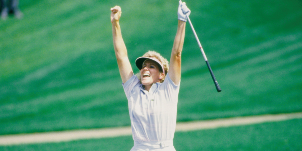 It s a Happy Birthday/Throwback Thursday combo to the great Betsy King!  
