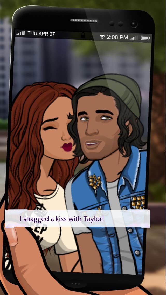 HugMeGosh's tweet image. I got a kiss-selfie! Did you? bit.ly/GetEpisode #episode #demipathtofame