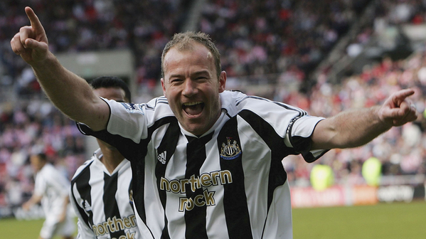 Happy 45th birthday to Alan Shearer! He is the all-time Premier League top scorer with 260 goals in 441 appearances. 